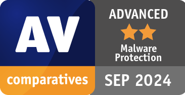 TotalAV&#8482; antivirus comparatives award